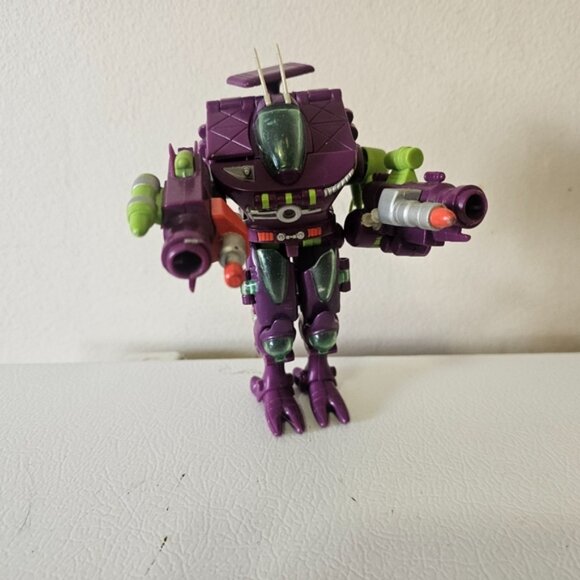 1993 Exo Squad Typhonus High Speed Stealth E-Frame Playmates 6  Action Figure - Picture 4 of 7